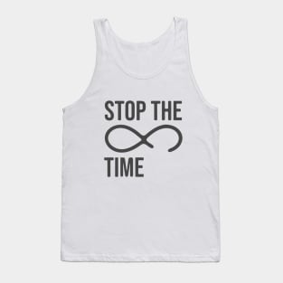 Stop The Time Light Tank Top